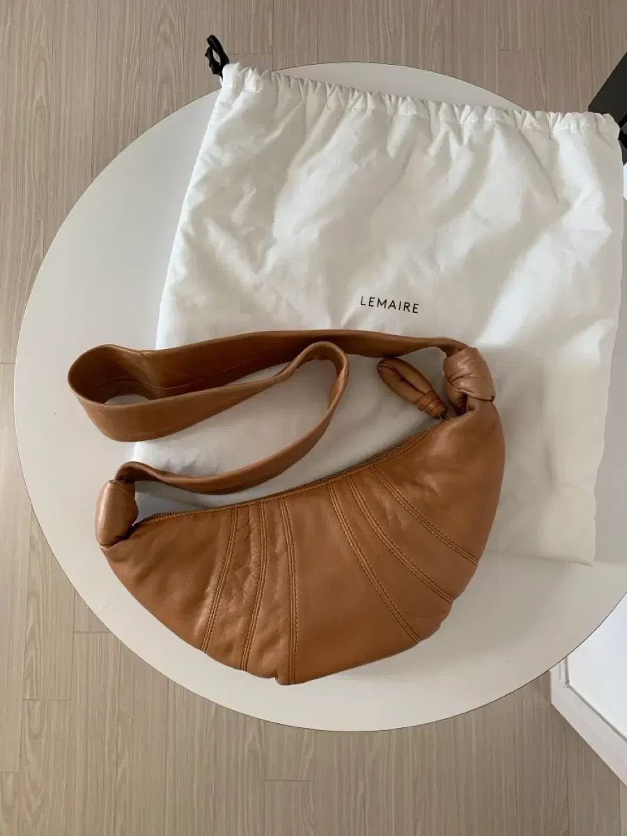 ルメール クルーザンバッグ スモール テンブラウン