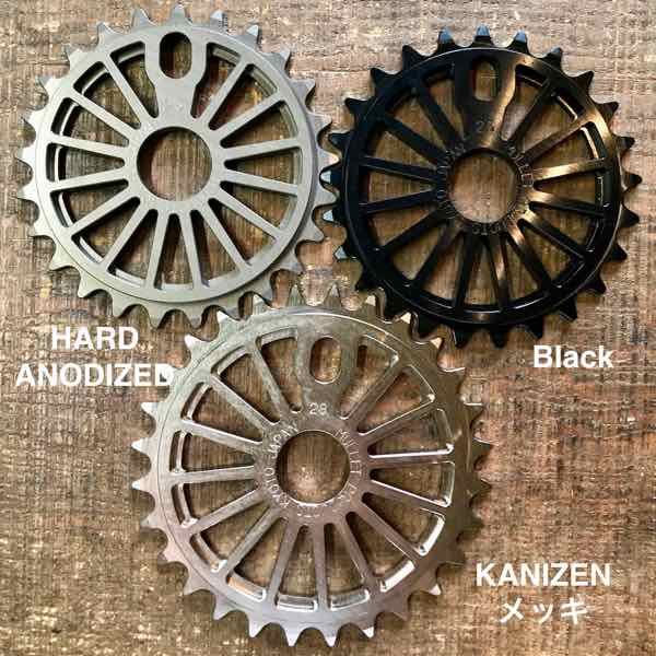 Mullet Products ムレットプロダクツ OJ Sprocket OJスプロケット Black BMX スプロケット ストリート パーク