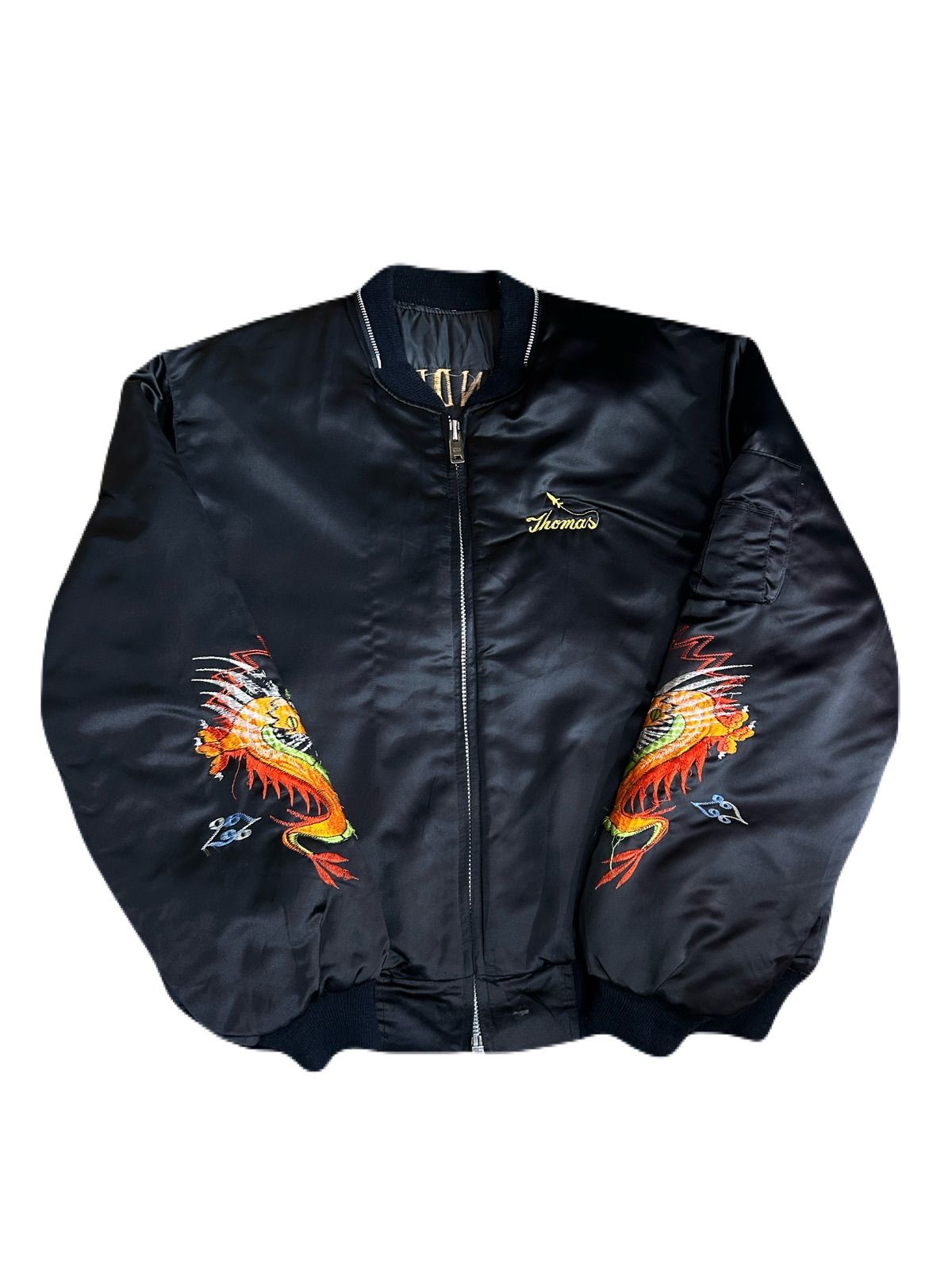 90’s Korean Souvenir Jacket