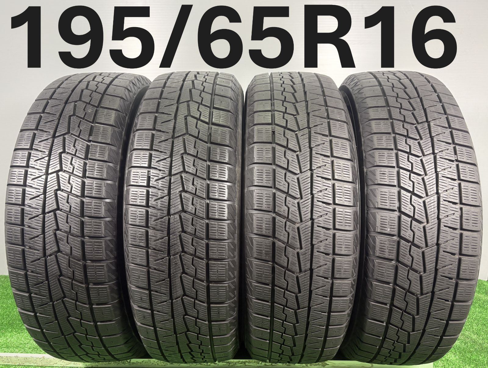 195 65 R 16 ヨコハマ IG 70 4本 冬 タイヤ スタッドレス TA 852
