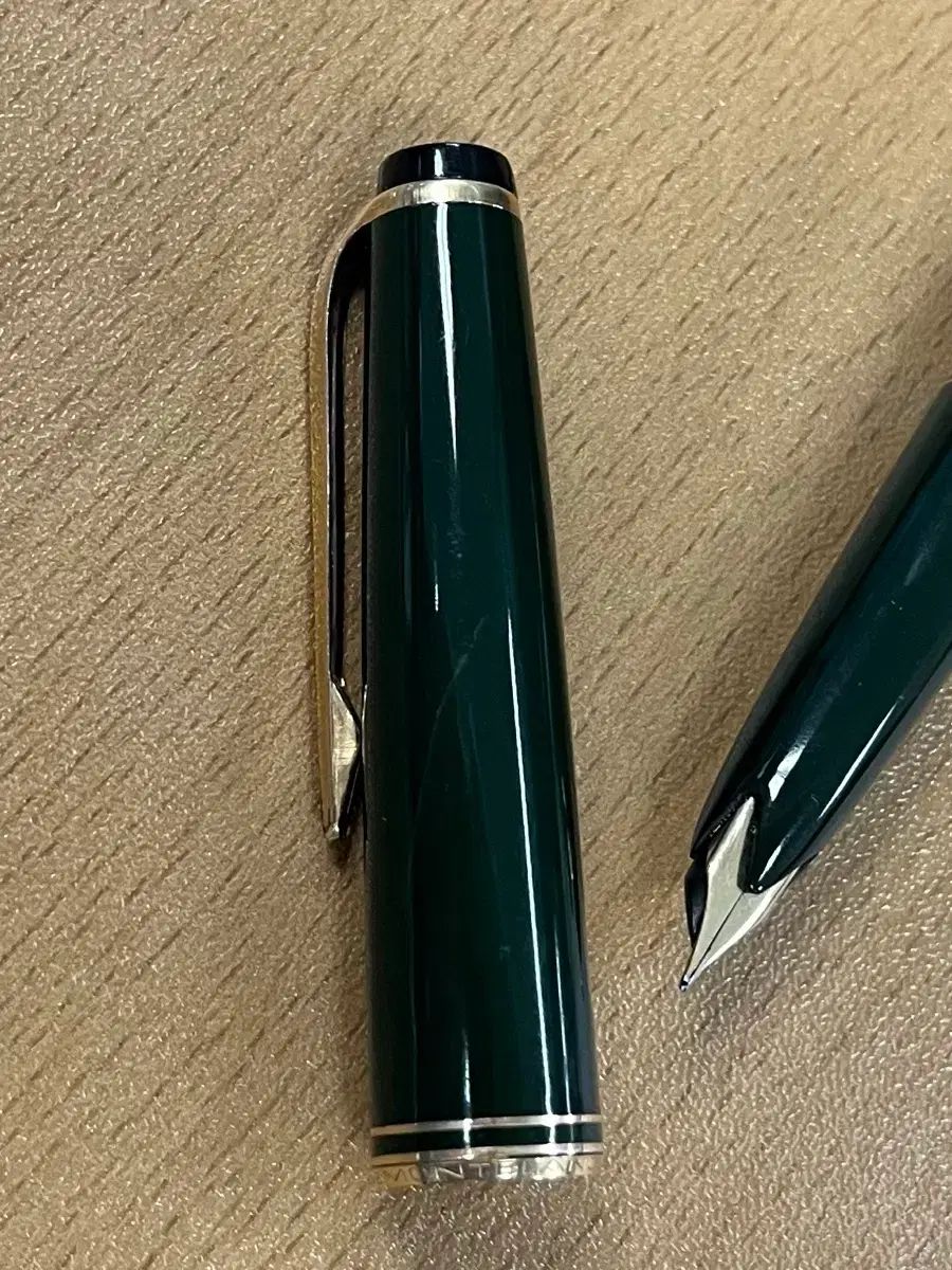 MONT BLANC モンブラン 万年筆 22 グリーン