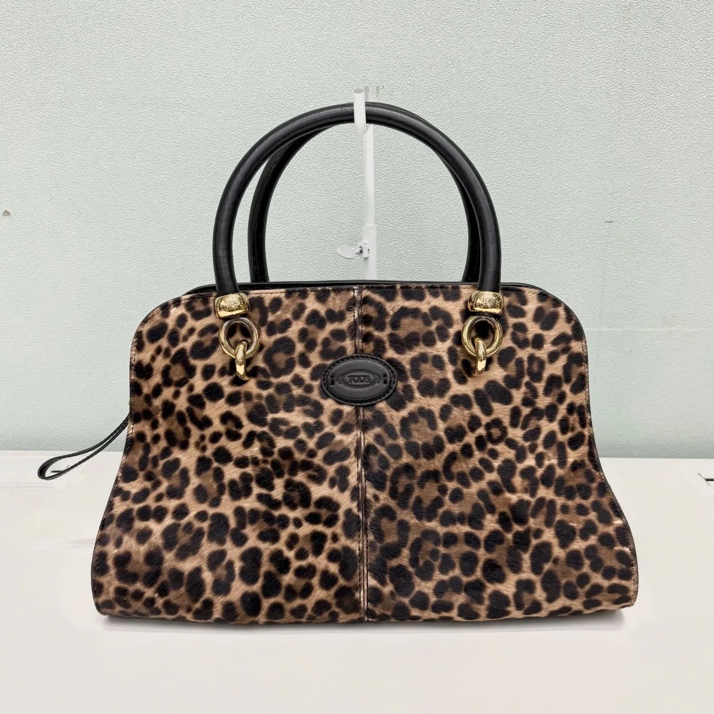 TOD'S 】トッズ セラ ハラコ ハンドバッグ - メルカリ