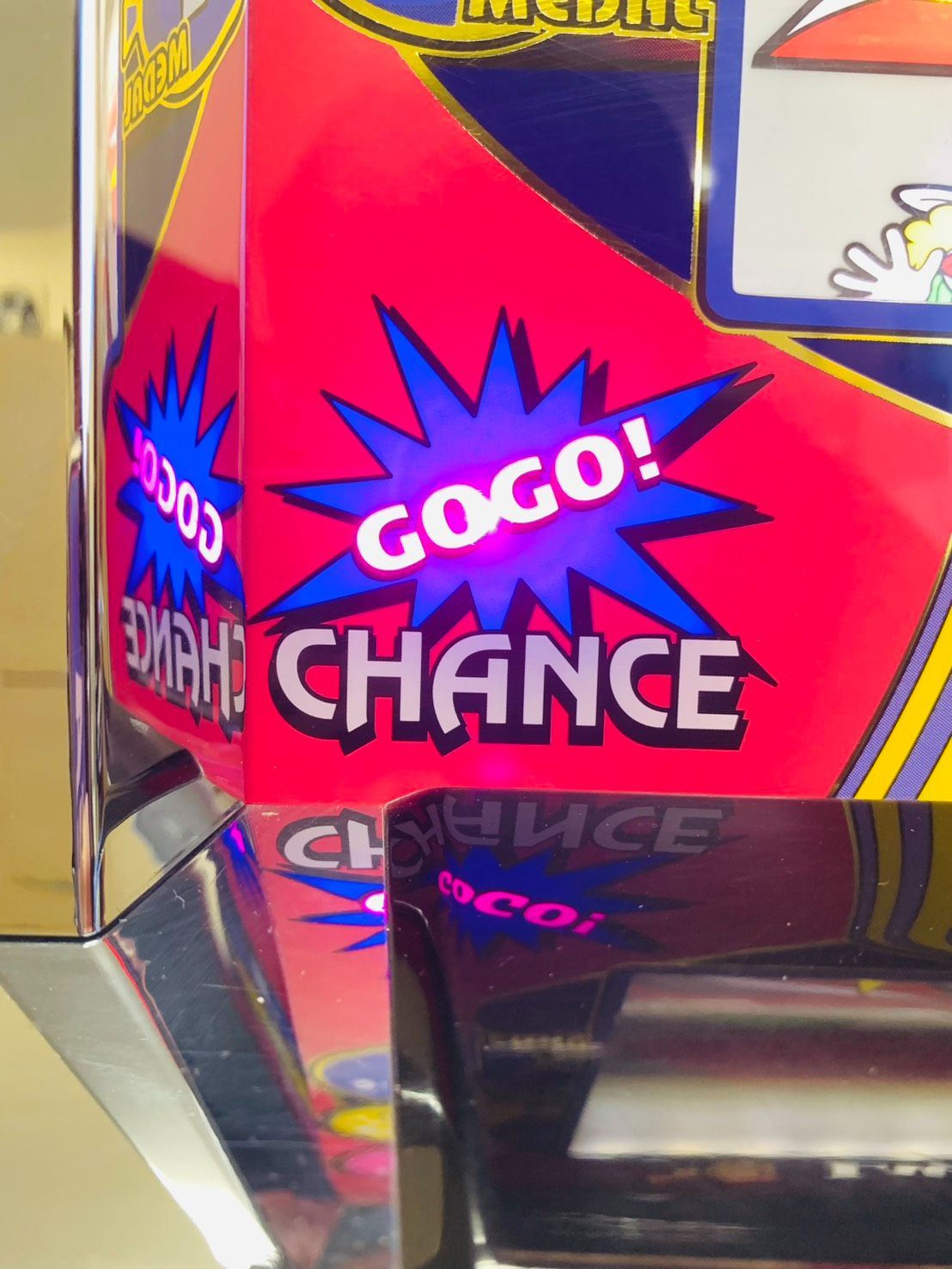 送料無料】ゴーゴージャグラー2／KD 実機 ジャグランプ＆コイン不要機