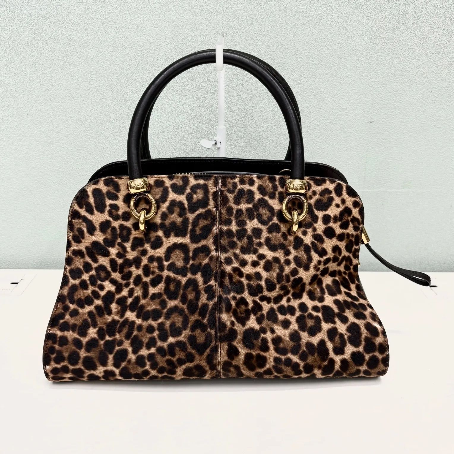 TOD'S 】トッズ セラ ハラコ ハンドバッグ - メルカリ