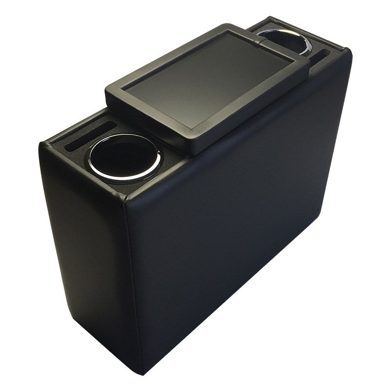 コンソールボックス ルーミー M 900系 ブラック 黒 レザー風 トヨタ 収納 内装パーツ カー用品 小物入れ icb 18 40001 VS ONE