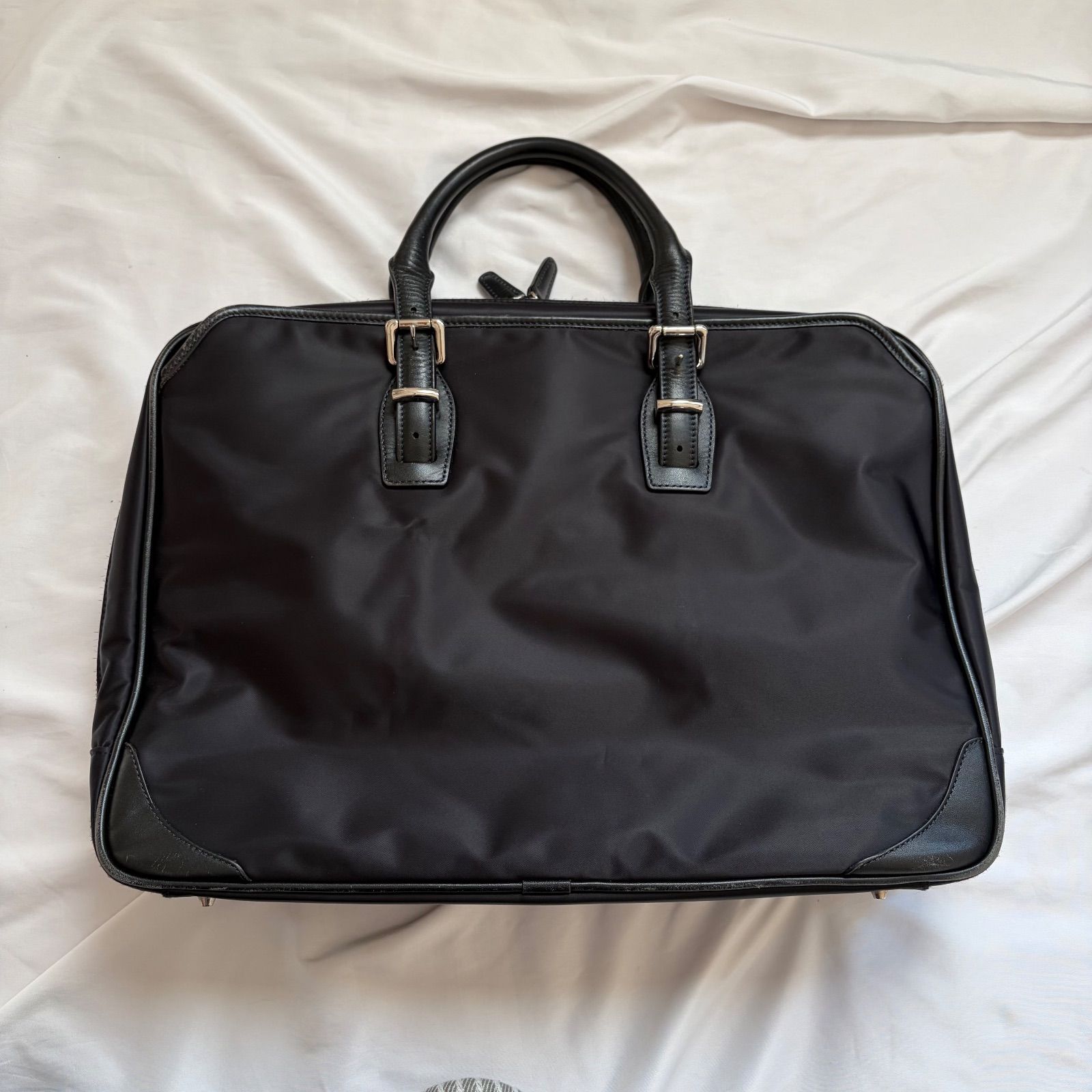 バーニーズニューヨーク BARNEYS NEWYORK ビジネスバッグ ナイロン 