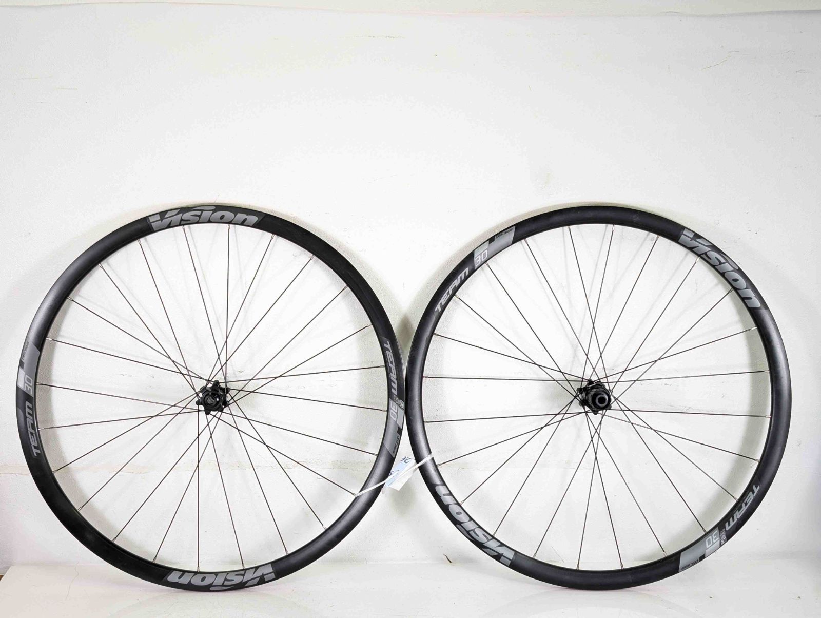 Vision Team 30 DB ホイール前後セット 700C 完成車外し ブランド公式