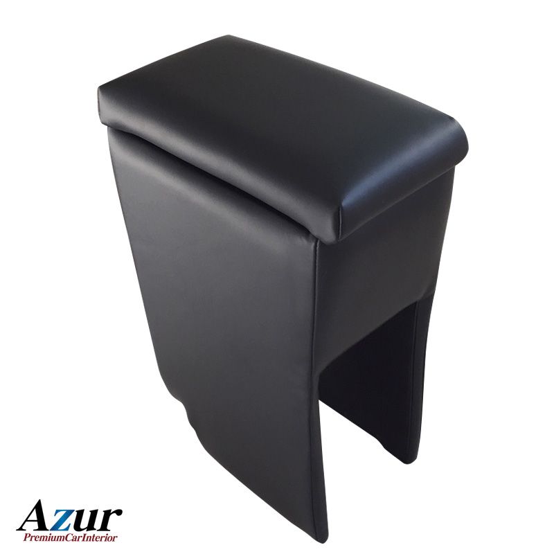 アームレスト ハイゼットトラック S 500 P 510 ブラック 黒 レザー風 コンソールボックス 収納 肘掛け 軽自動車 トヨタ Azur azcb 03 40007 VS ONE