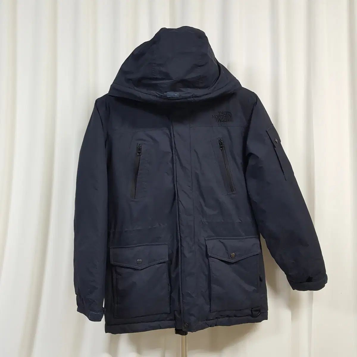 THE NORTH FACE ザノースフェイス メンズ ダウン ダウン ネイビー 90 