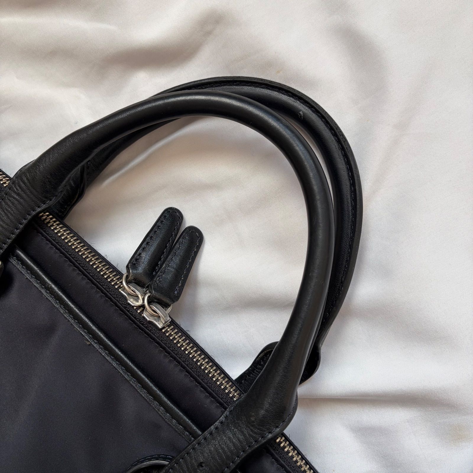 バーニーズニューヨーク BARNEYS NEWYORK ビジネスバッグ ナイロン 