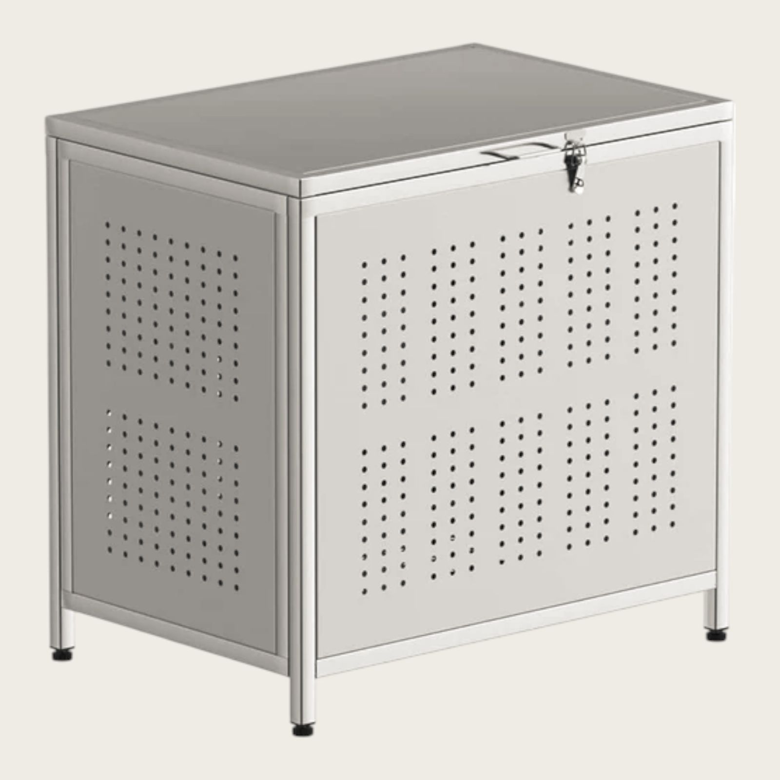 970 ゴミ箱 160L 屋外 カラス除け ゴミ荒らし防止 しっかりゴミを守る