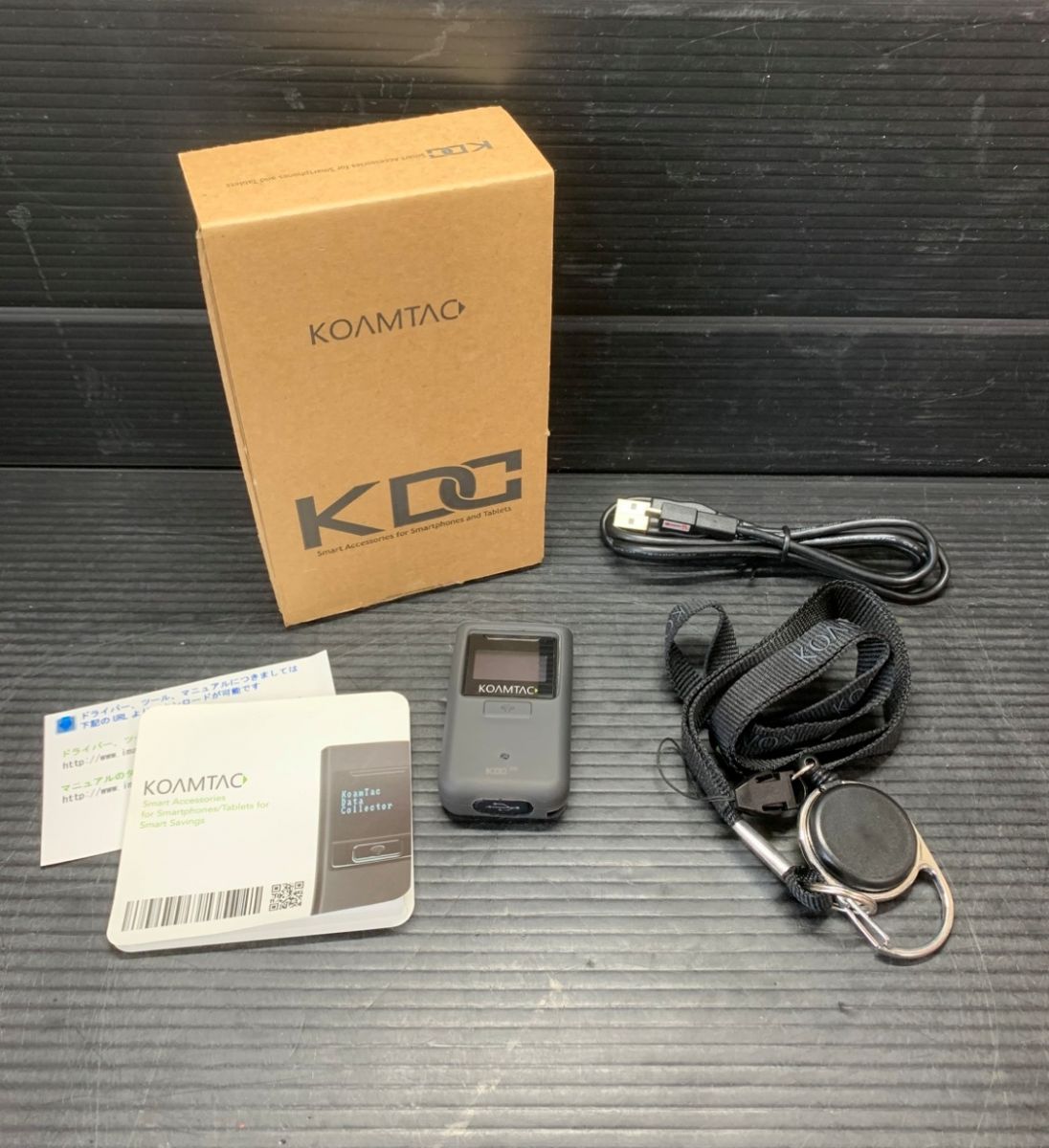 KOAMTAC KDC 200 M 小型 軽量 データコレクタ Bluetooth搭載 バーコード スキャナー