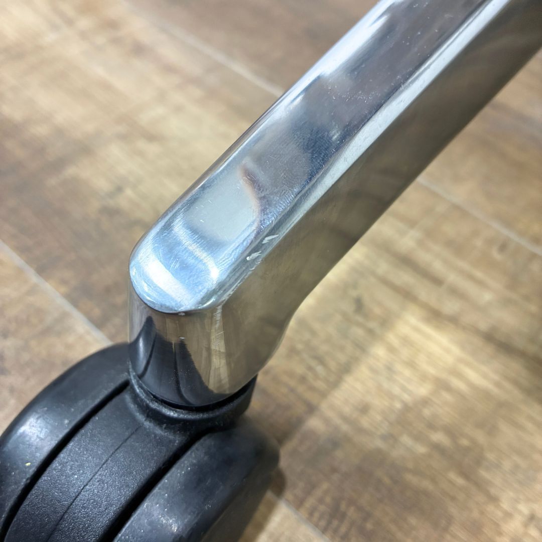  Ergohuman Fit オフィスチェア オレンジ エルゴヒューマン 3Dファブリックメッシュ 座面クッション ホワイトフレーム 会議用長時間 オフィスチェア ワークチェア 椅子 チェア