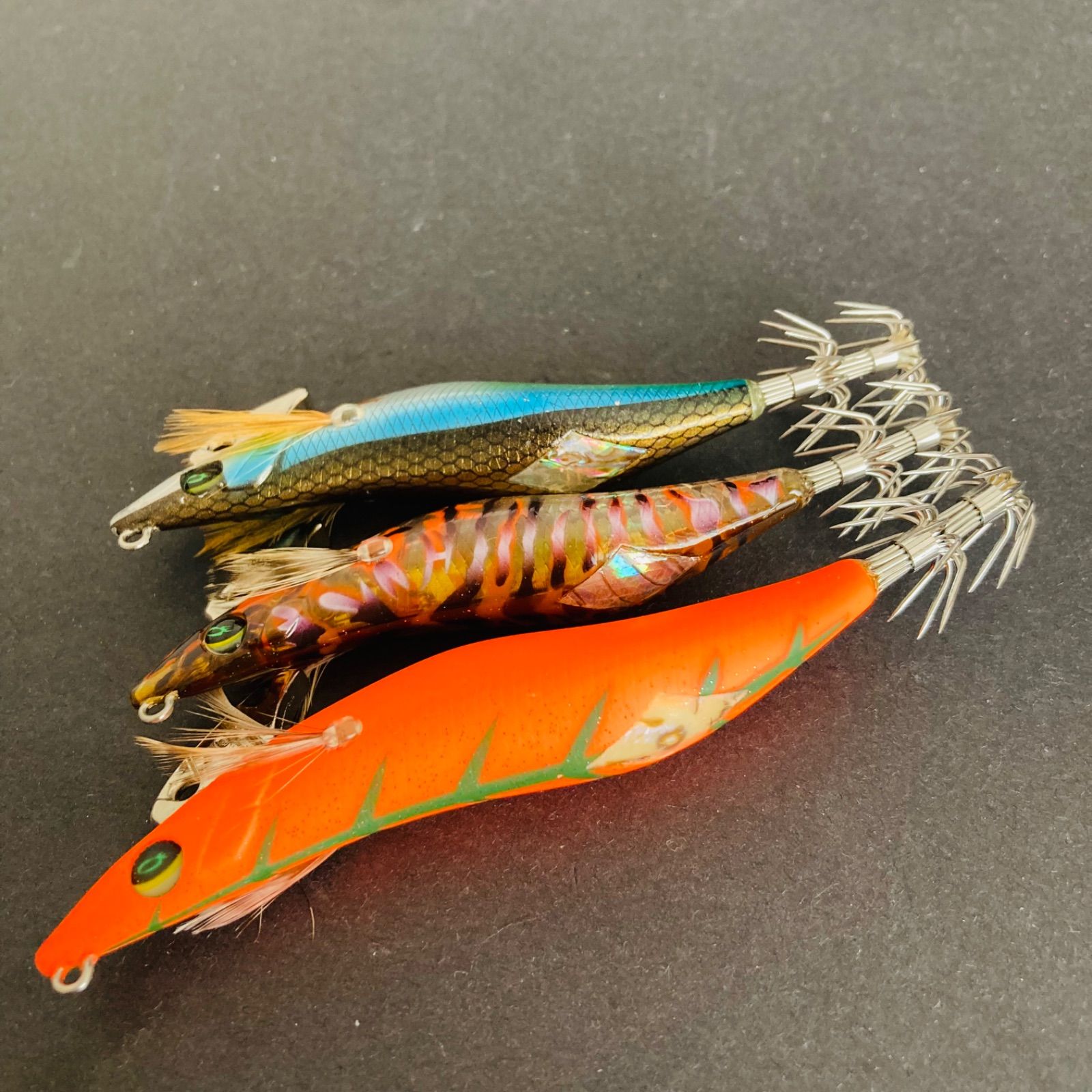 状態良好】 エメラルダス ヌード 2.5号 3号 エギ エギセット 廃盤