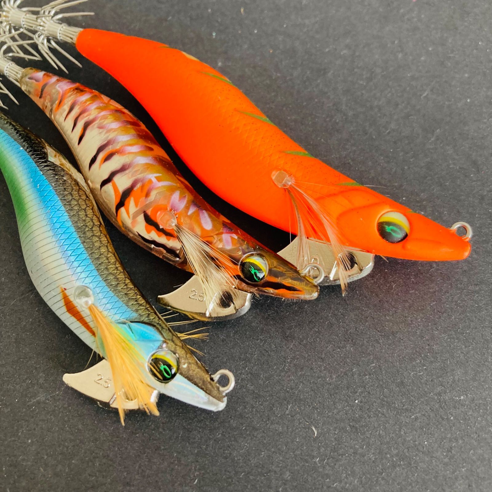 状態良好】 エメラルダス ヌード 2.5号 3号 エギ エギセット 廃盤