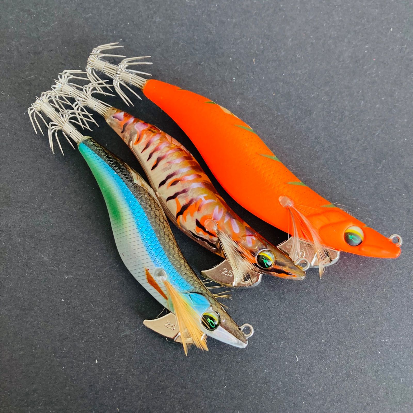 状態良好】 エメラルダス ヌード 2.5号 3号 エギ エギセット 廃盤