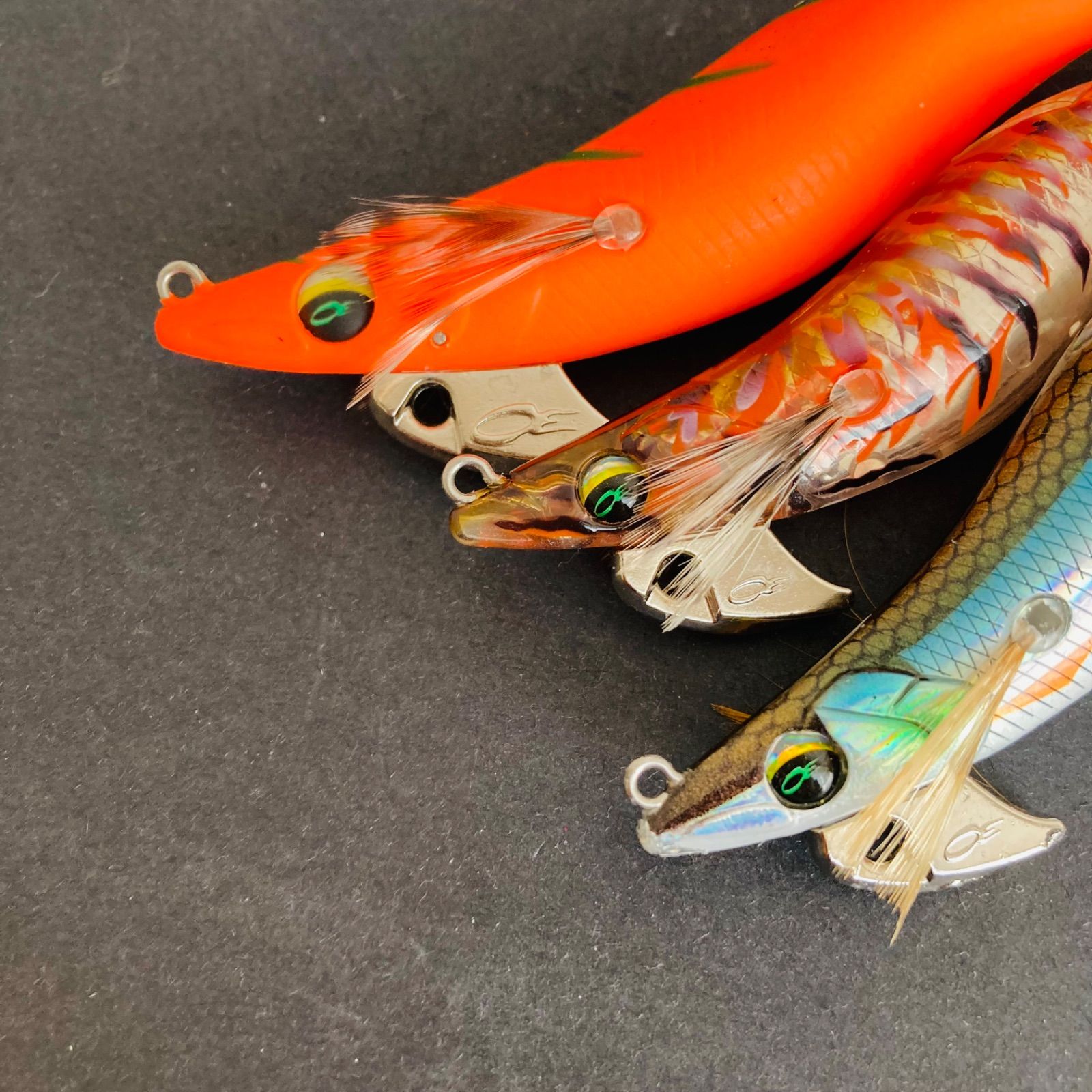 状態良好】 エメラルダス ヌード 2.5号 3号 エギ エギセット 廃盤