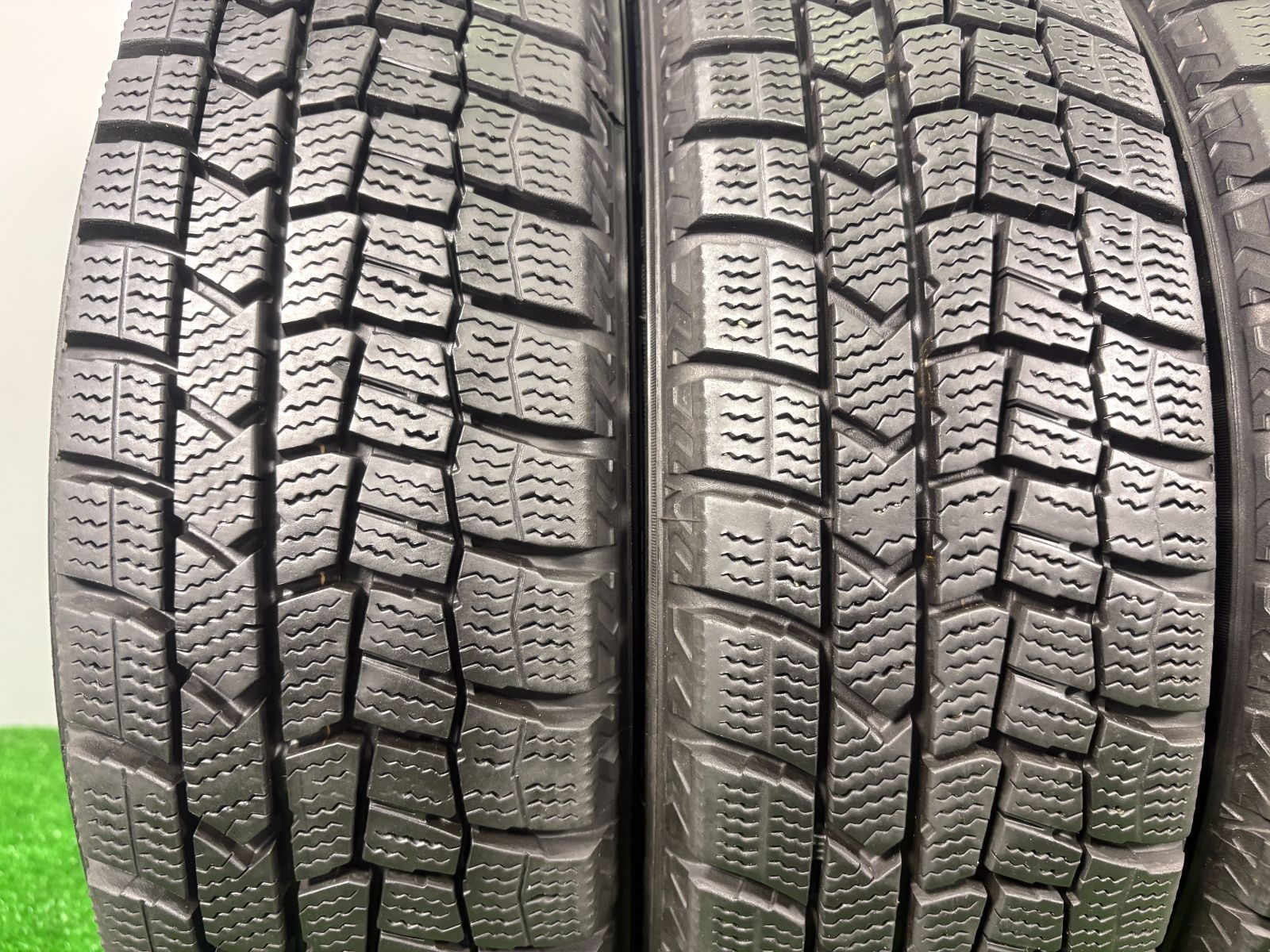 155 65 R 14 ダンロップ WM 02 4本 冬 タイヤ スタッドレス TA 853