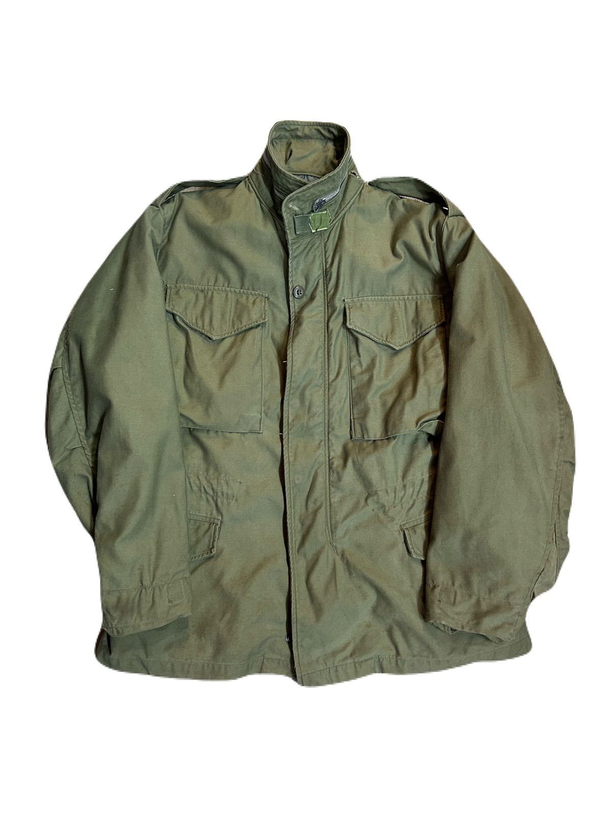 60's U.S.ARMY M-65 Field Jacket 2ND S-S Gray Liner mint condition