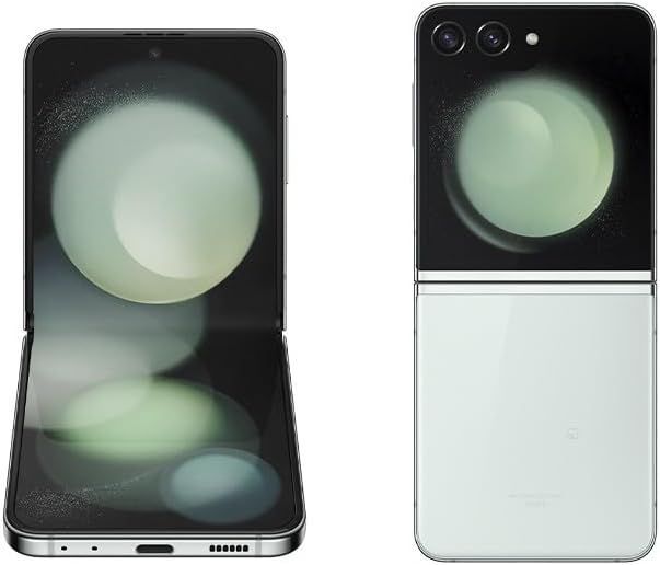 Samsung Galaxy Z Flip5 256GB ミント 国内版SIMフリー 送料無料