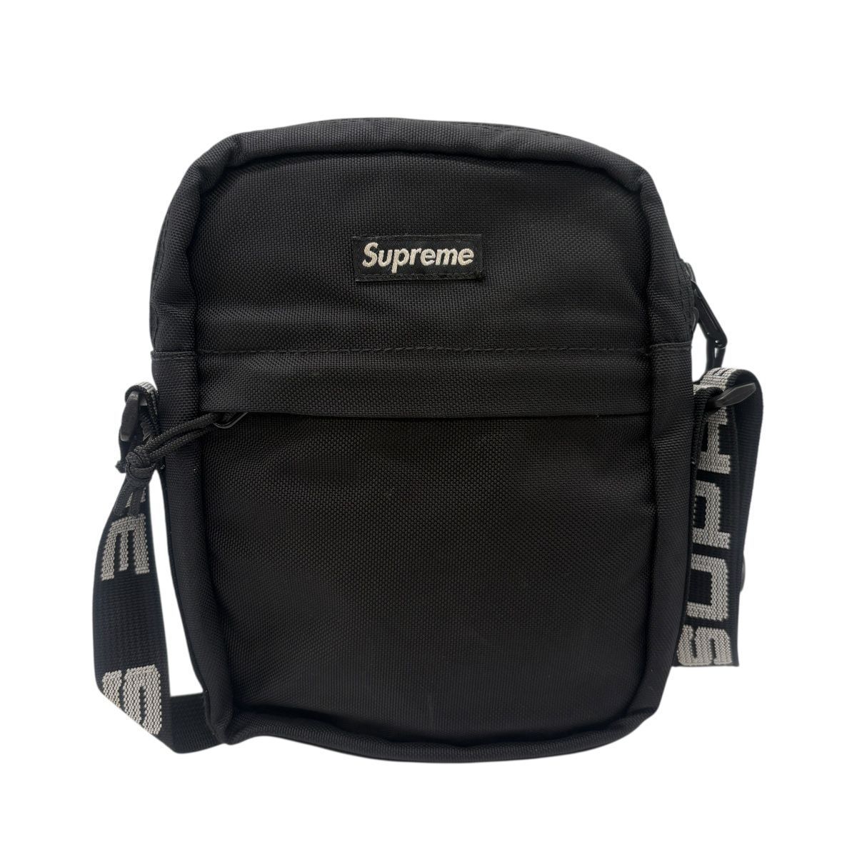 ♪3604 シュプリーム サコッシュ 18 SS ショルダーバッグ ブラック Supreme