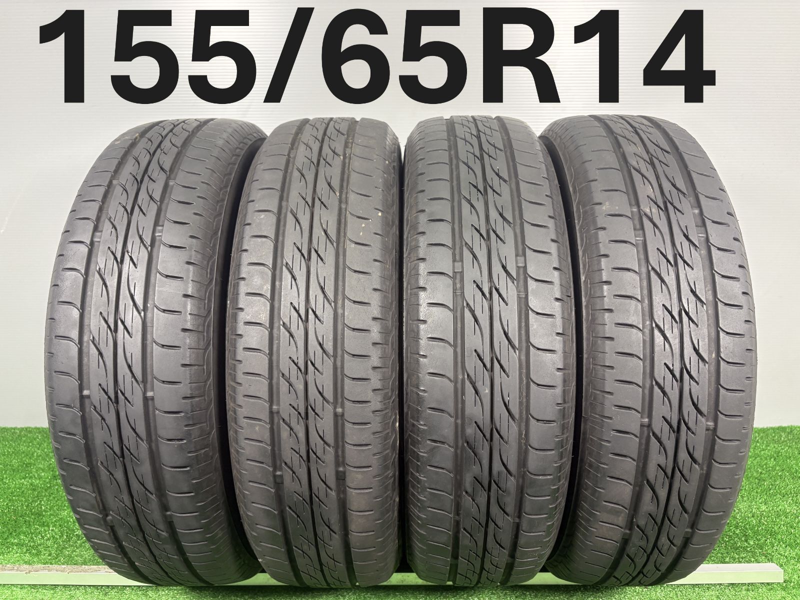 送料無料☆155/65R14 ブリヂストン NEXTRY 2021年製 4本 夏 タイヤ