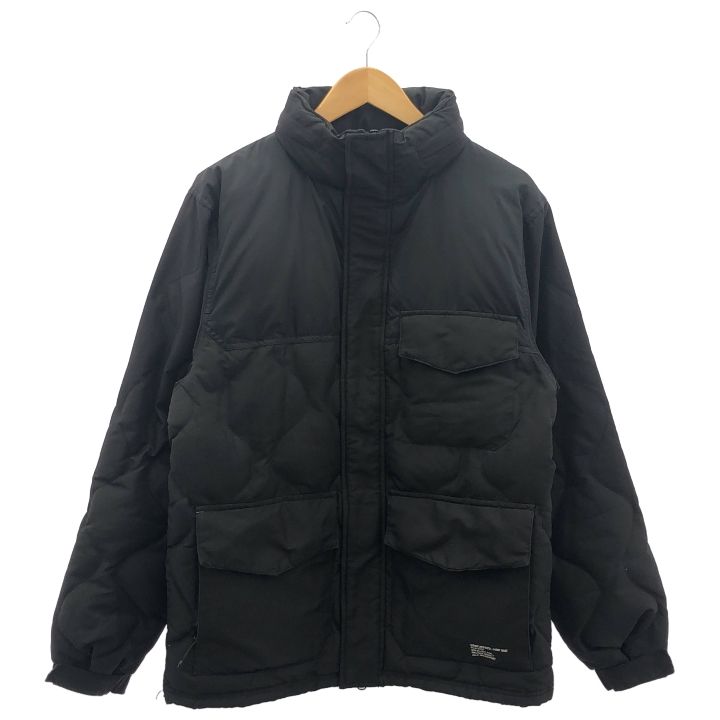 STUSSY ステューシー ④ archive ダウンブルゾン メンズ ブラック ー