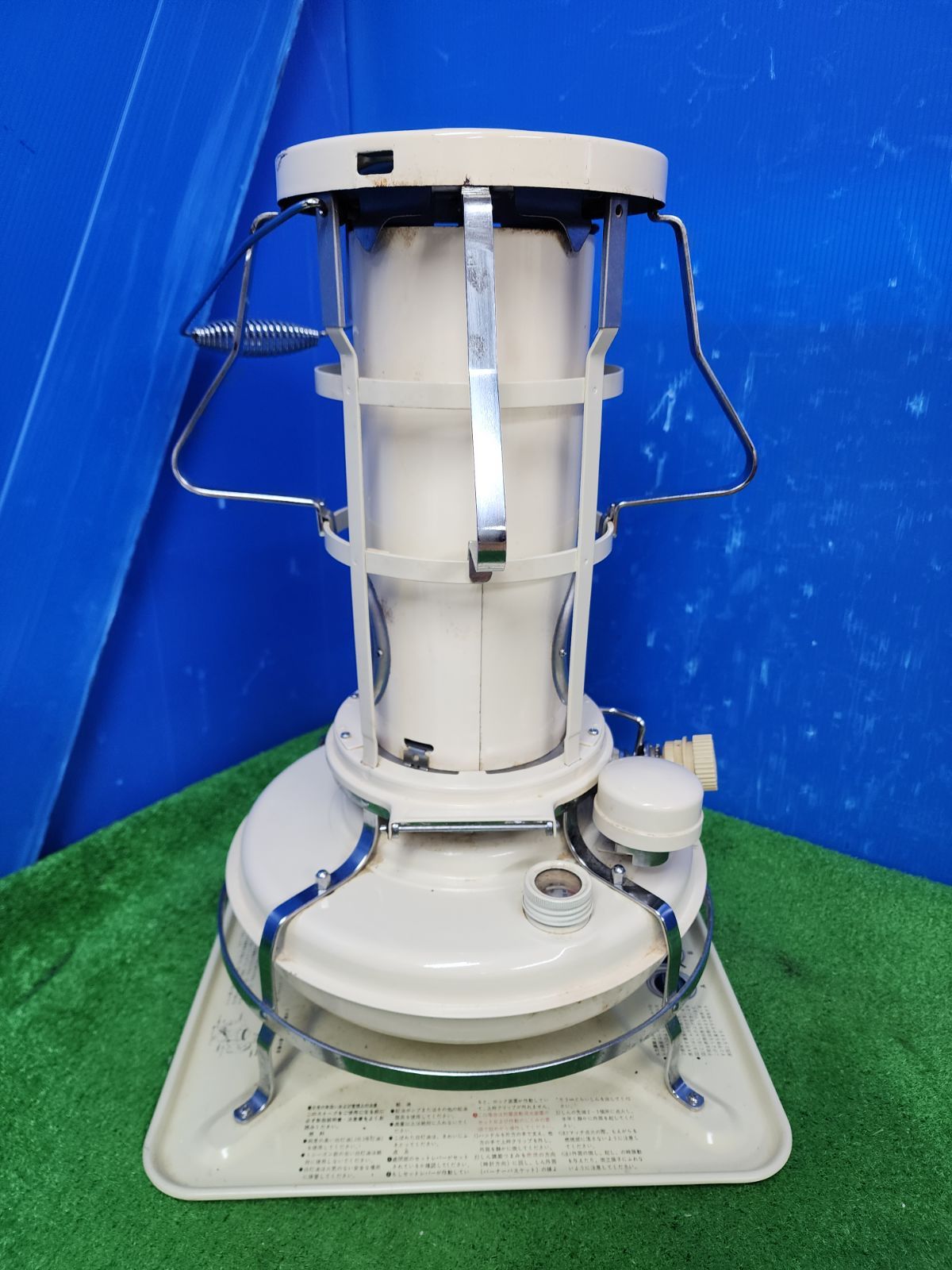 V82☆アラジン石油ストーブ・J380004芯上下対流型・4L・動作品・保証