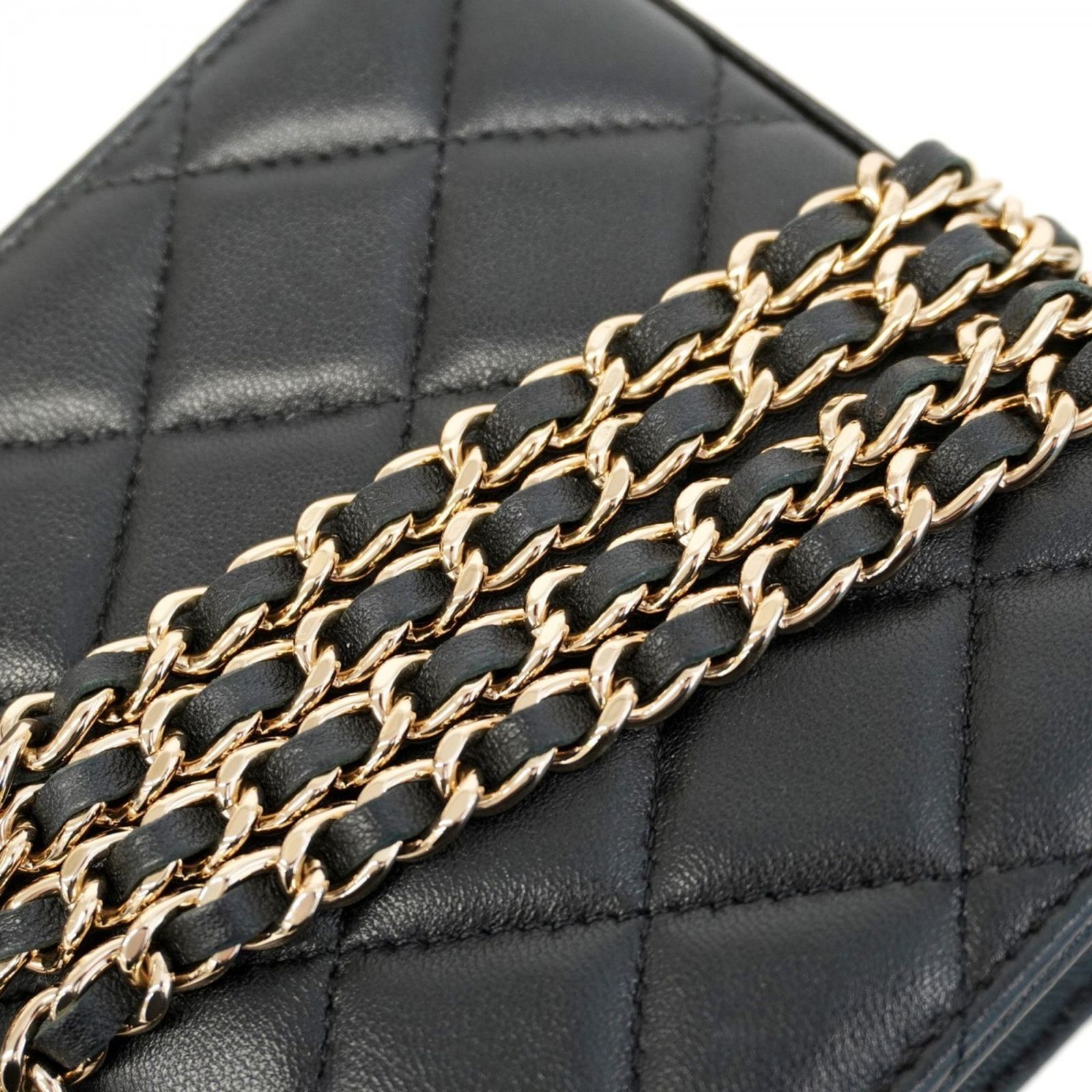 シャネル(Chanel) シャネル ハンドバッグ マトラッセ チェーン