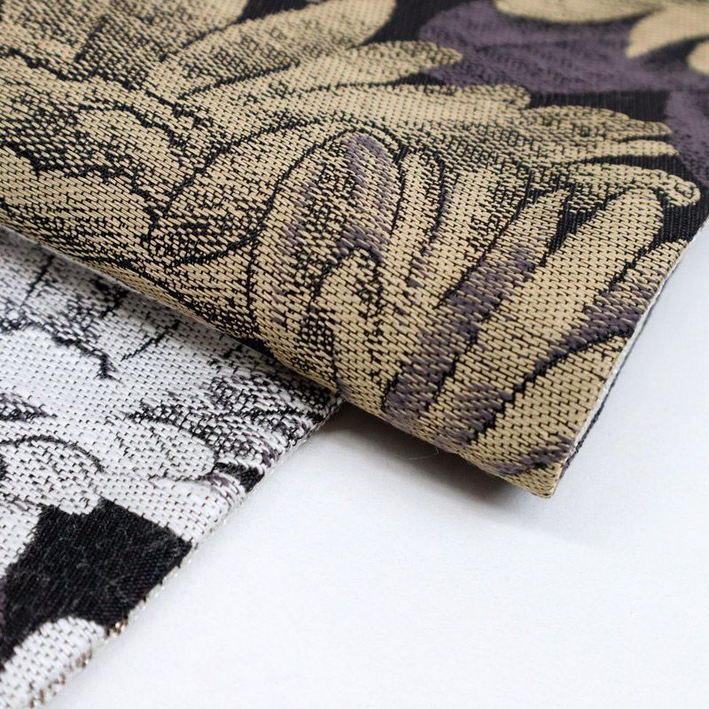 ブラック黒 小袋帯