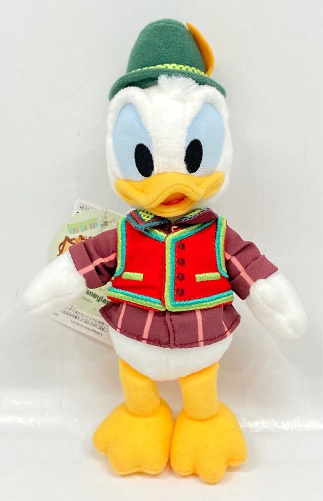 東京ディズニーランド ぬいぐるみバッジ ミッキーのマジカル