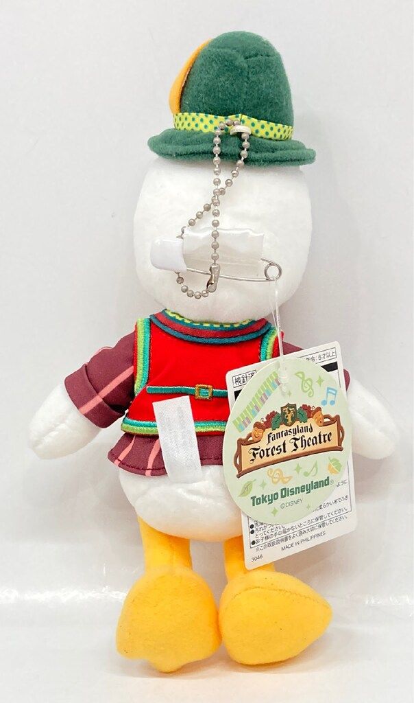 東京ディズニーランド ぬいぐるみバッジ ミッキーのマジカル