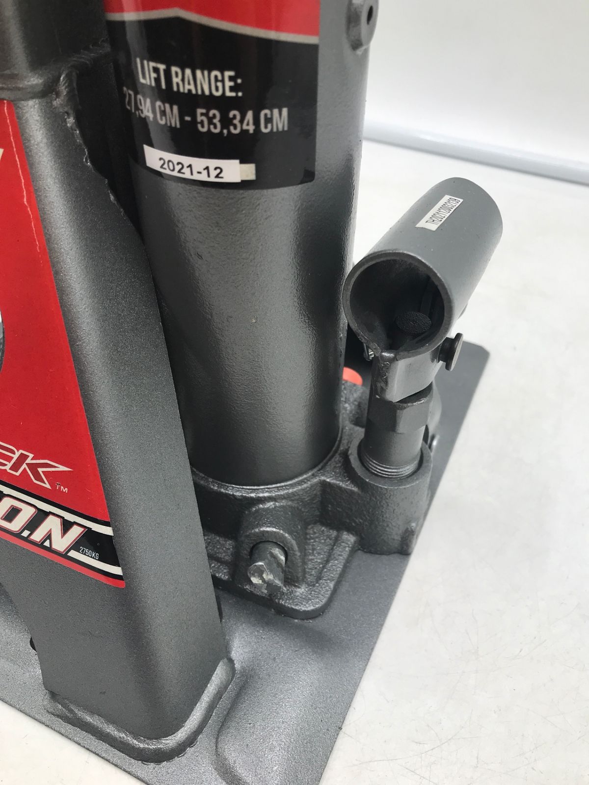 中古品】PWT ジャッキスタンド一体型油圧ボトルジャッキ 2in1 2.75t 