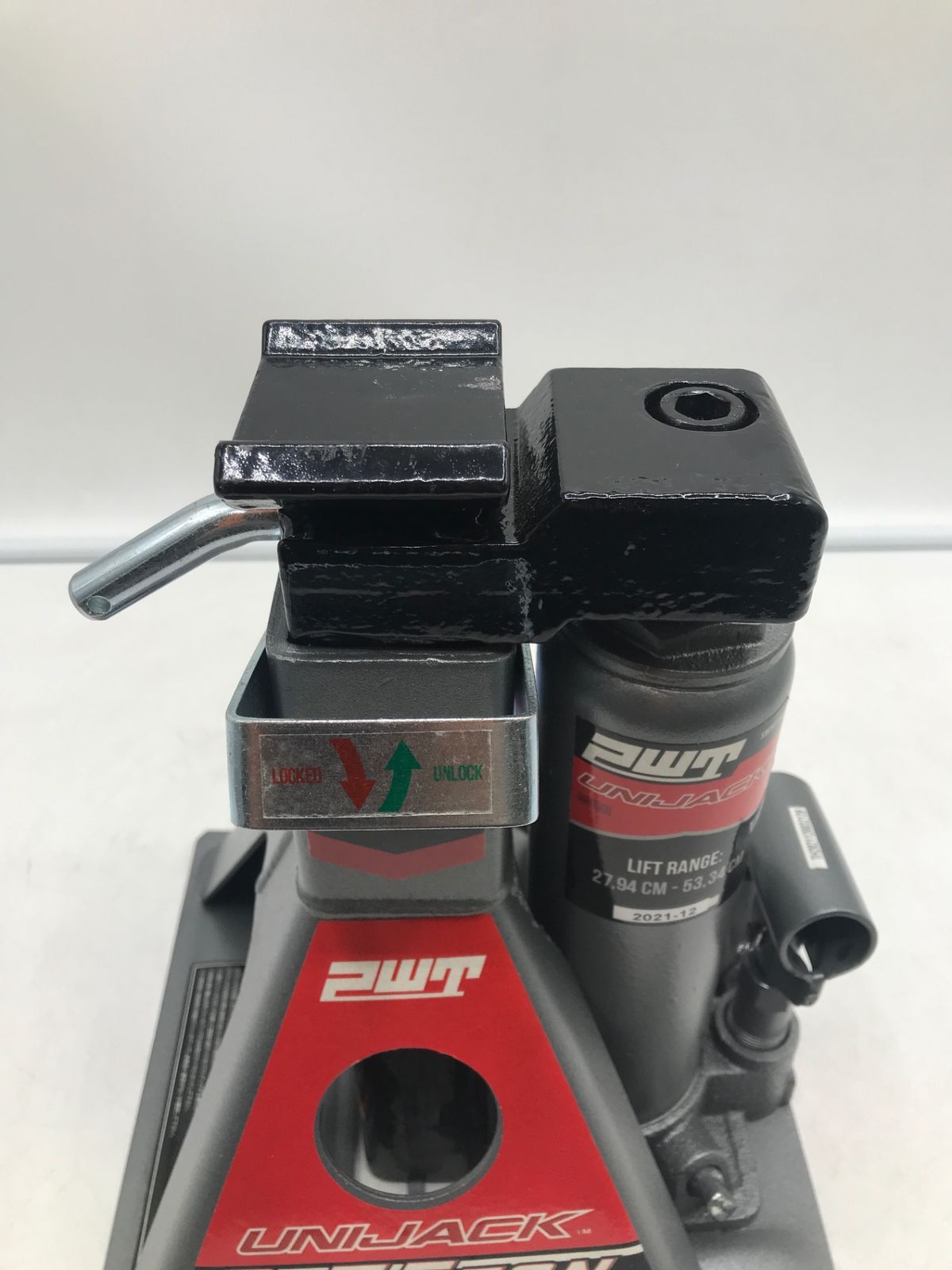 中古品】PWT ジャッキスタンド一体型油圧ボトルジャッキ 2in1 2.75t 