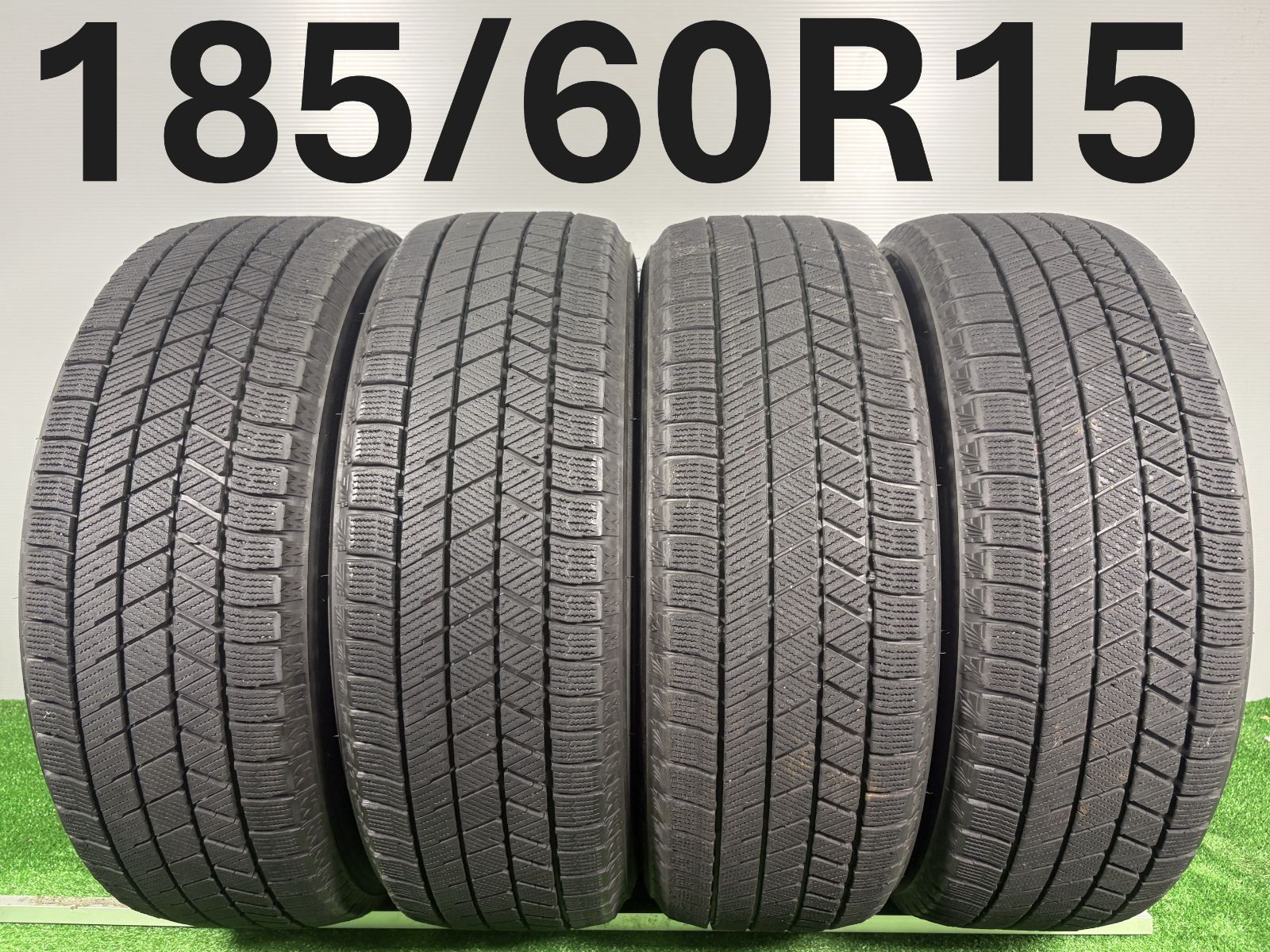 車 送料無料☆185/60R15 ブリヂストン VRX3 2021年製 4本 冬 タイヤ 