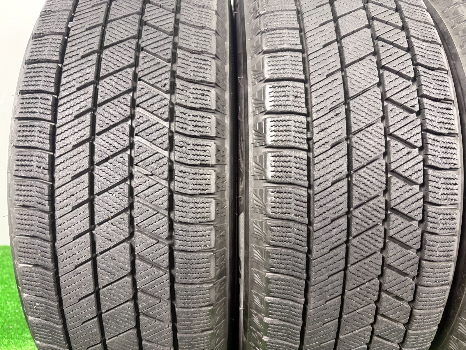 185 60 R 15 ブリヂストン VRX 3 4本 冬 タイヤ スタッドレス TA 855