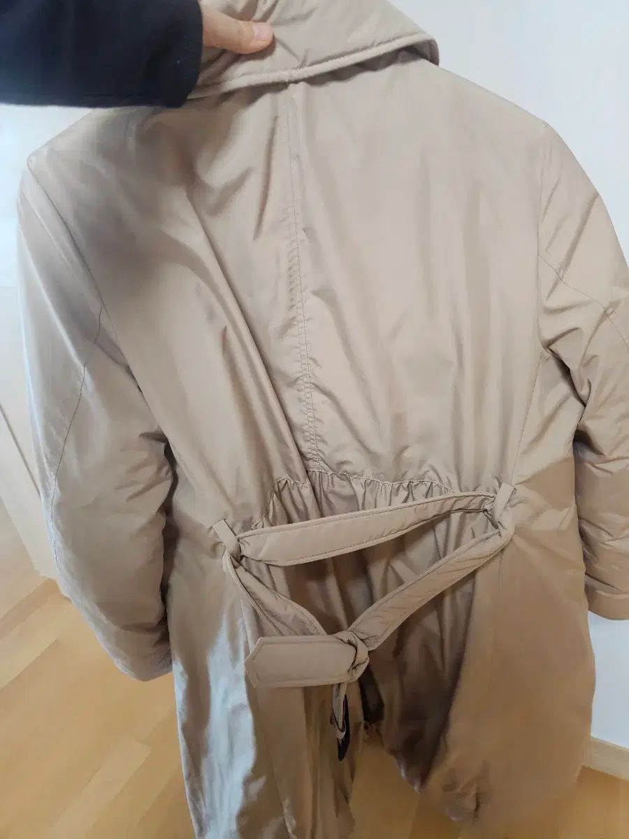 ビーンポールキッズ トレンチ型 ダウン