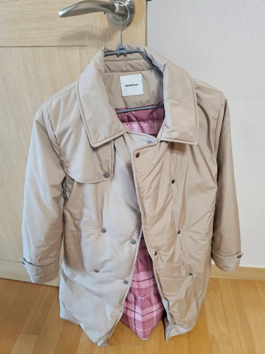 ビーンポールキッズ トレンチ型 ダウン