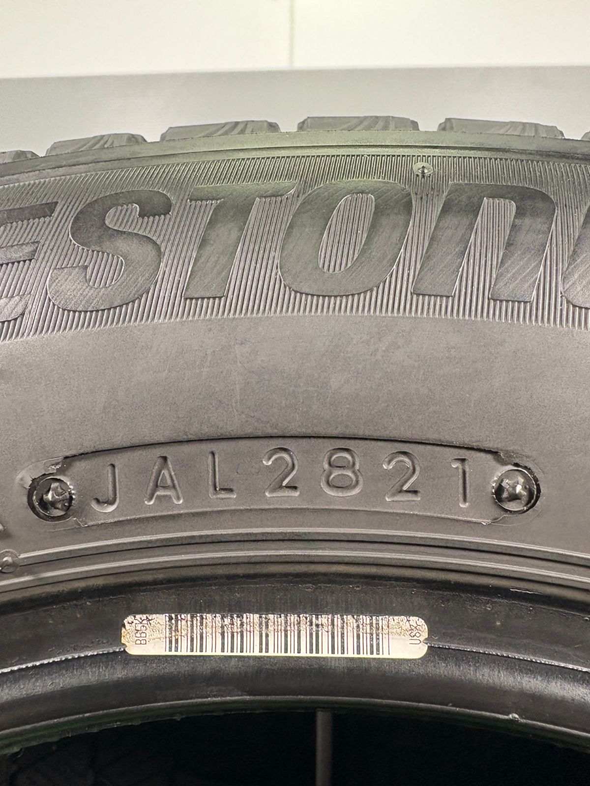  185 60 R 15 ブリヂストン VRX 3 4本 冬 タイヤ スタッドレス TA 855 15インチ スタッドレス