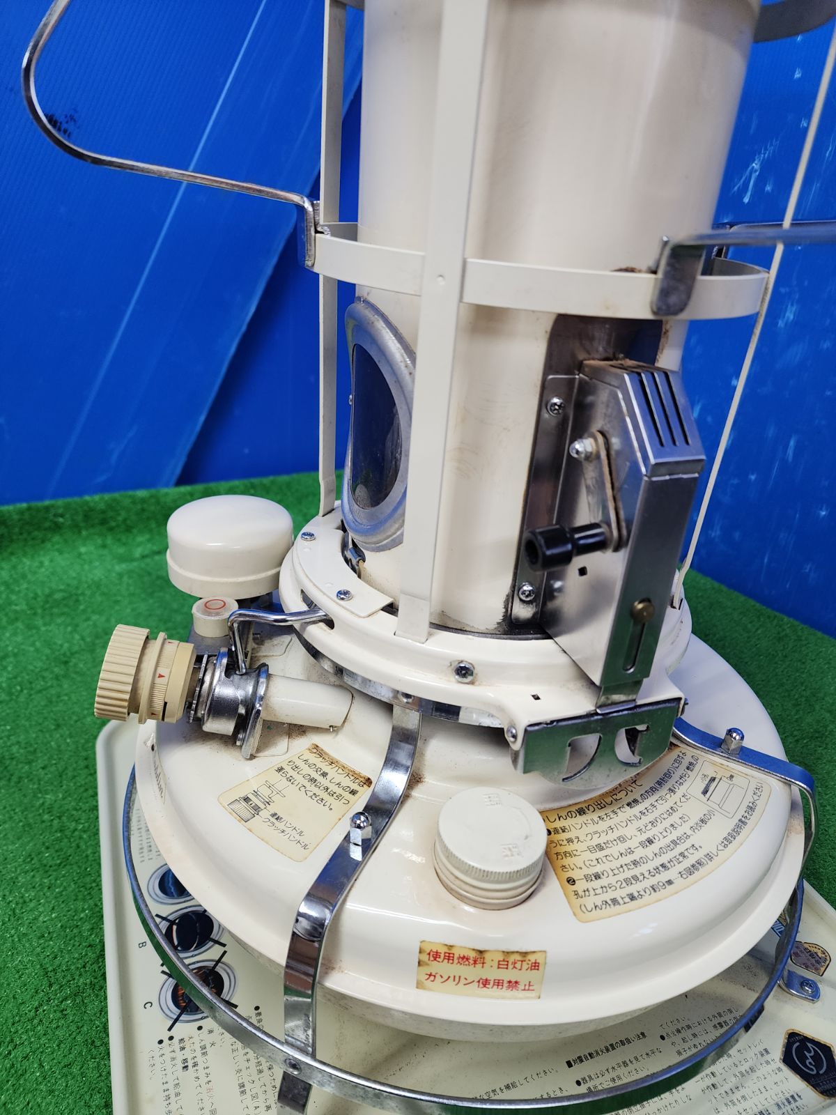 アラジン 石油ストーブ 本体のみ｜動作品｜送料込み・たのメル便 Aladdin アラジン社製 灯油ストーブ