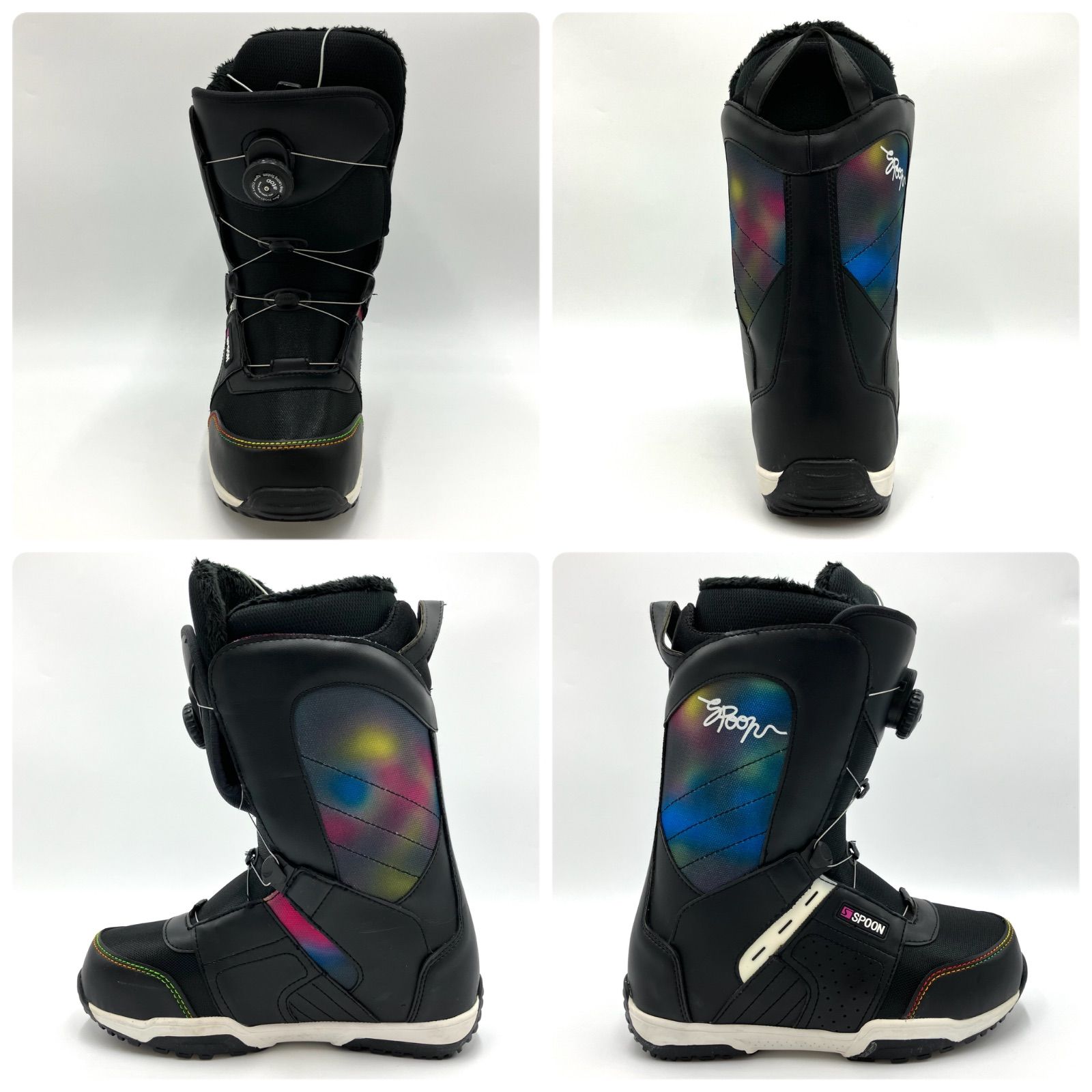 SPOON PRISM スノーボードブーツ 25.0cm - メルカリ