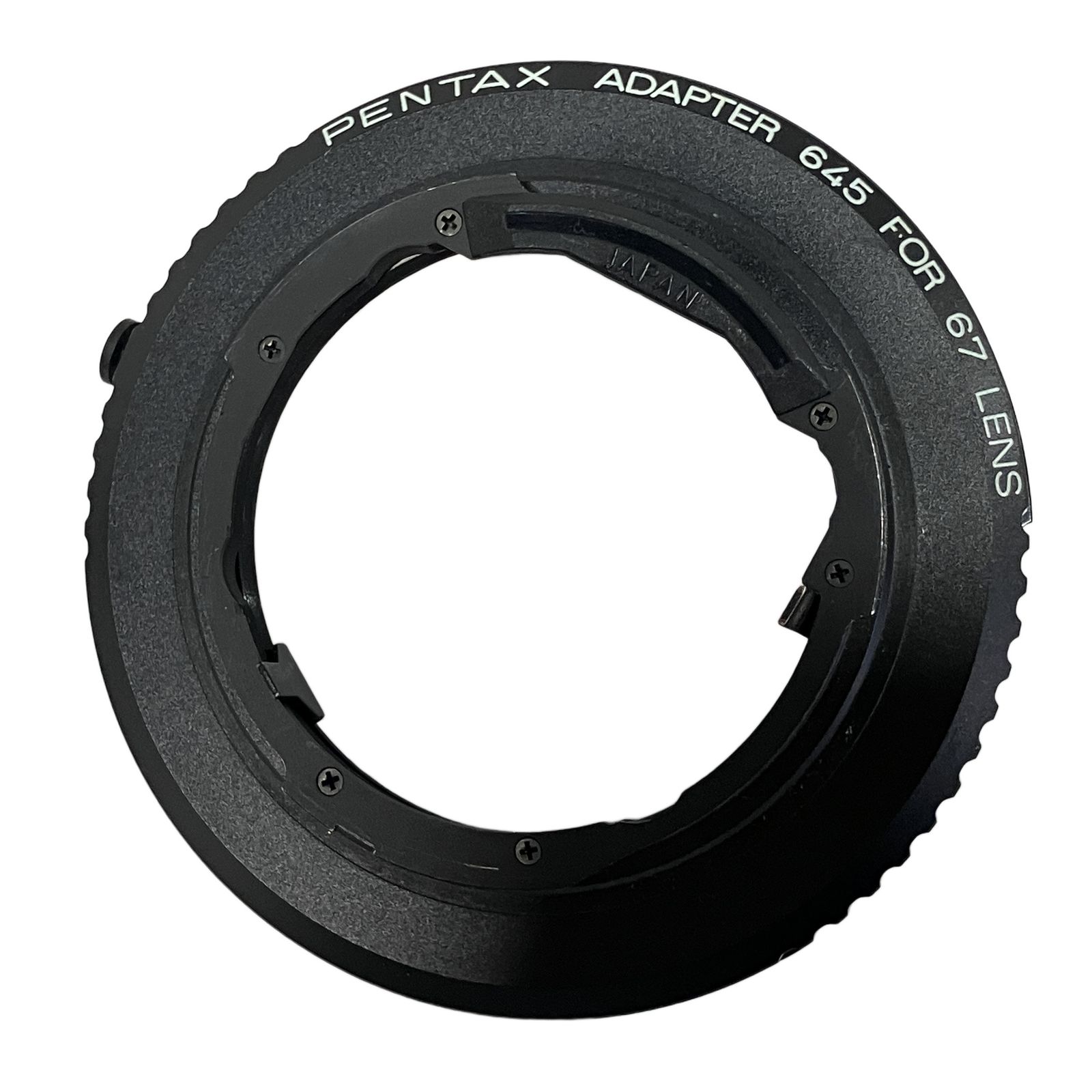 PENTAX ペンタックス ADAPTER 645 FOR 67 LENS マウントアダプター