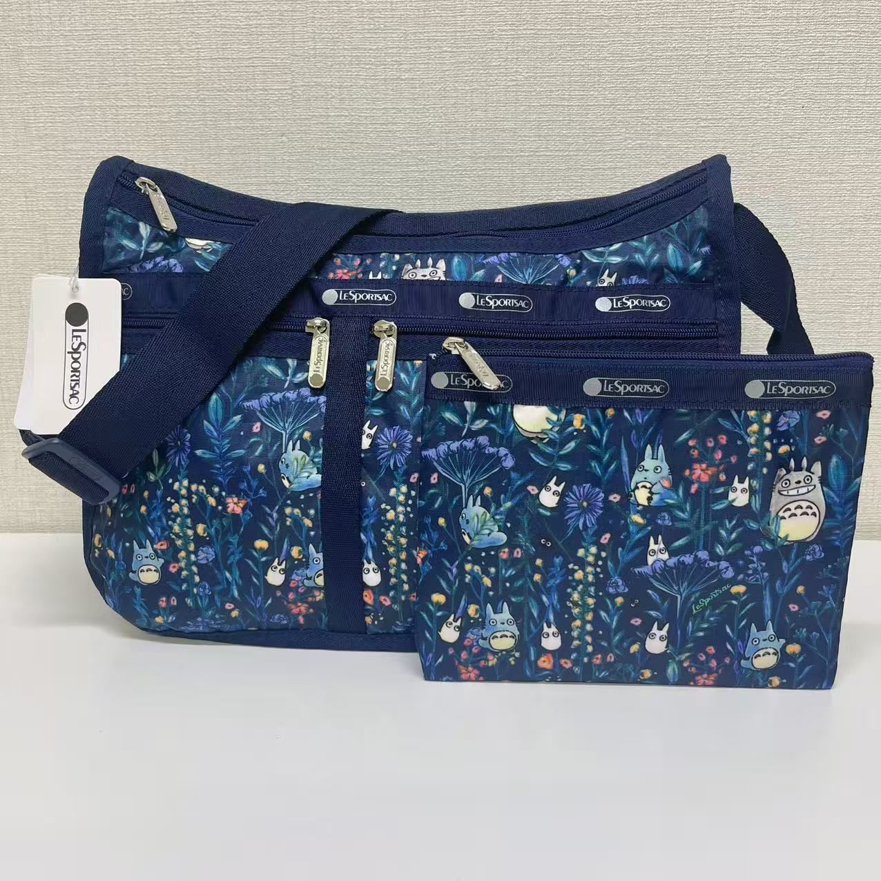 レスポートサック ショルダーバッグ トトロ ポーチ付き 7507 大容量