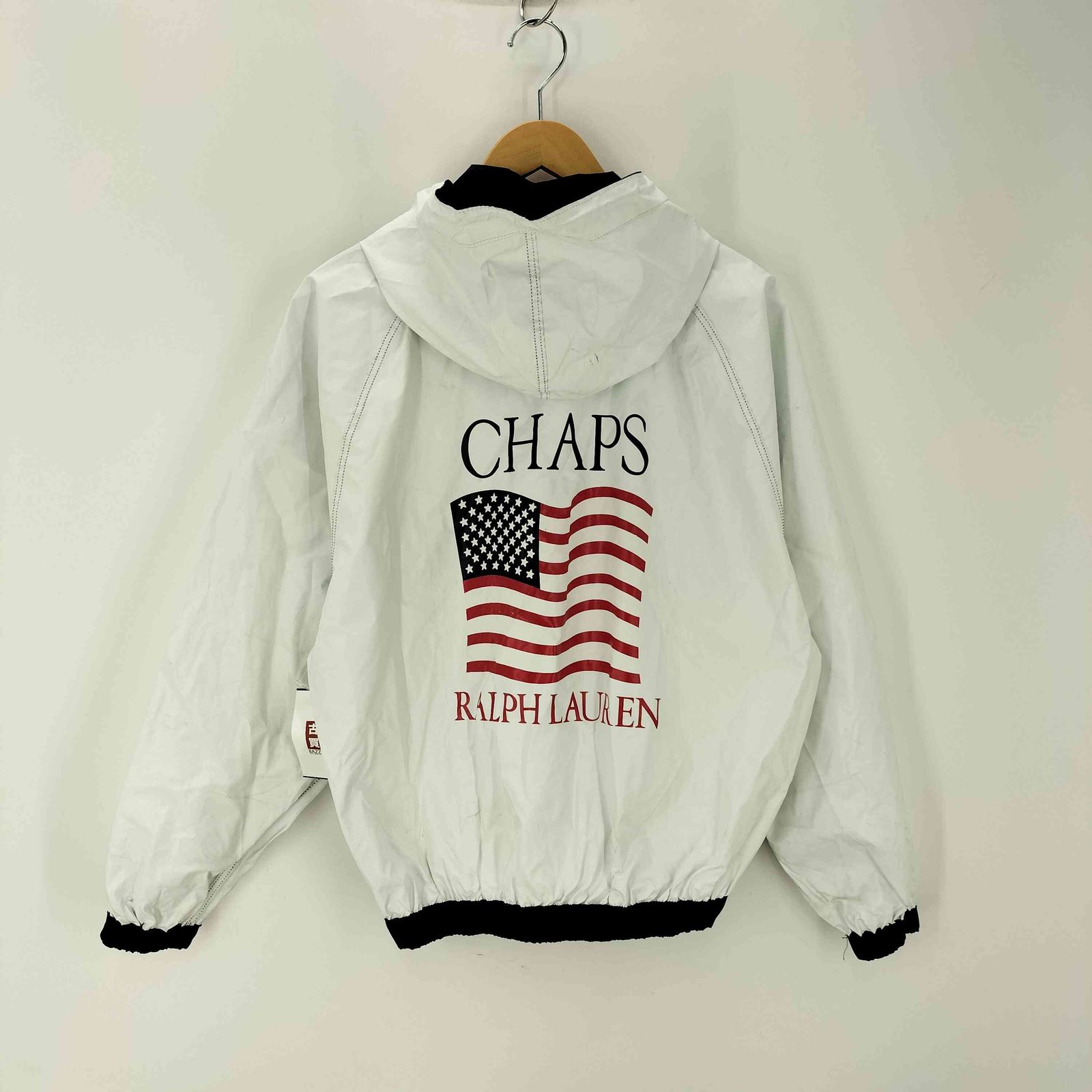 チャップスラルフローレン CHAPS RALPH LAUREN 90s 星条旗 
