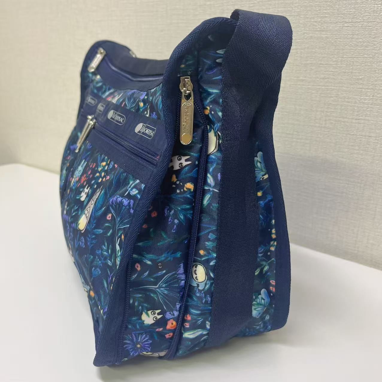 レスポートサック ショルダーバッグ トトロ ポーチ付き 7507 大容量