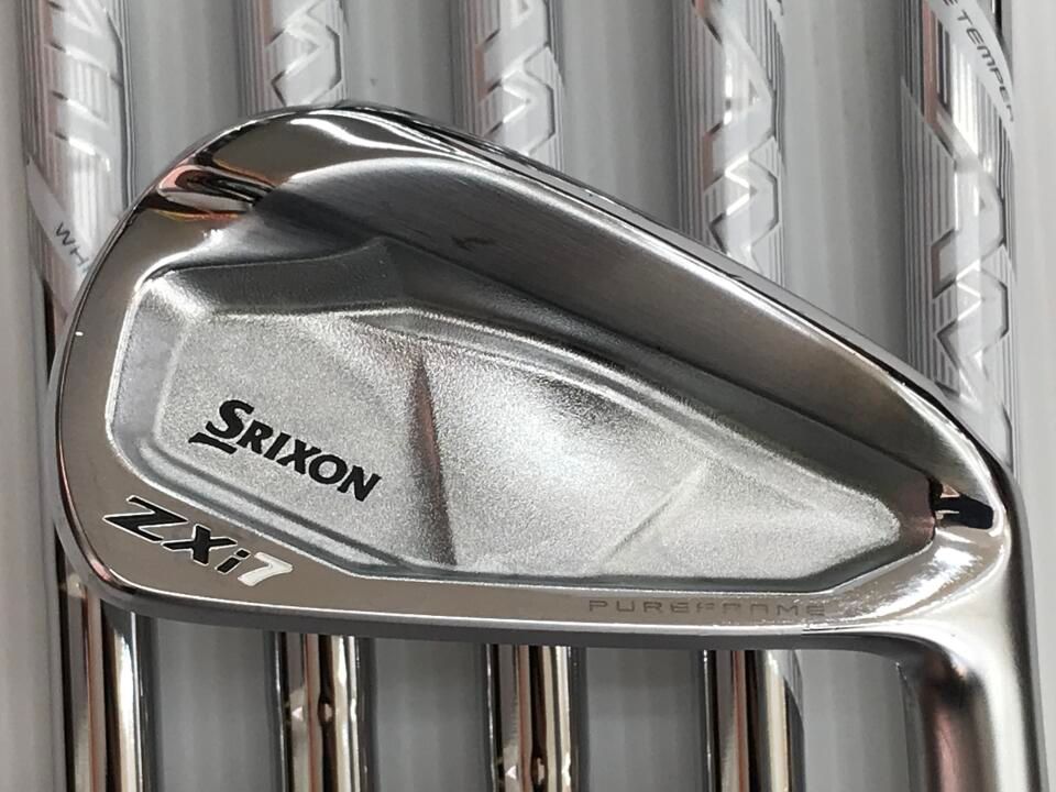 ダンロップ SRIXON ZXi7 AMT TOUR WHITE Sフレックス アイアンセット