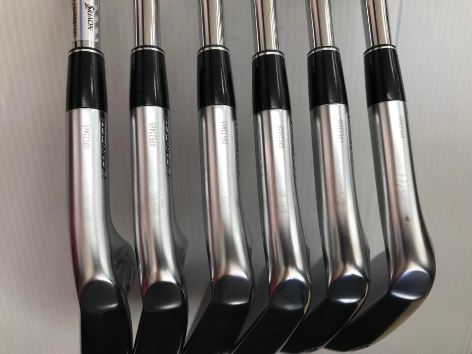 ダンロップ SRIXON ZXi7 AMT TOUR WHITE Sフレックス アイアンセット