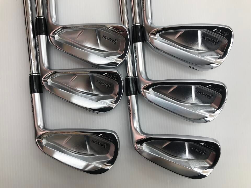 ダンロップ SRIXON ZXi7 AMT TOUR WHITE Sフレックス アイアンセット
