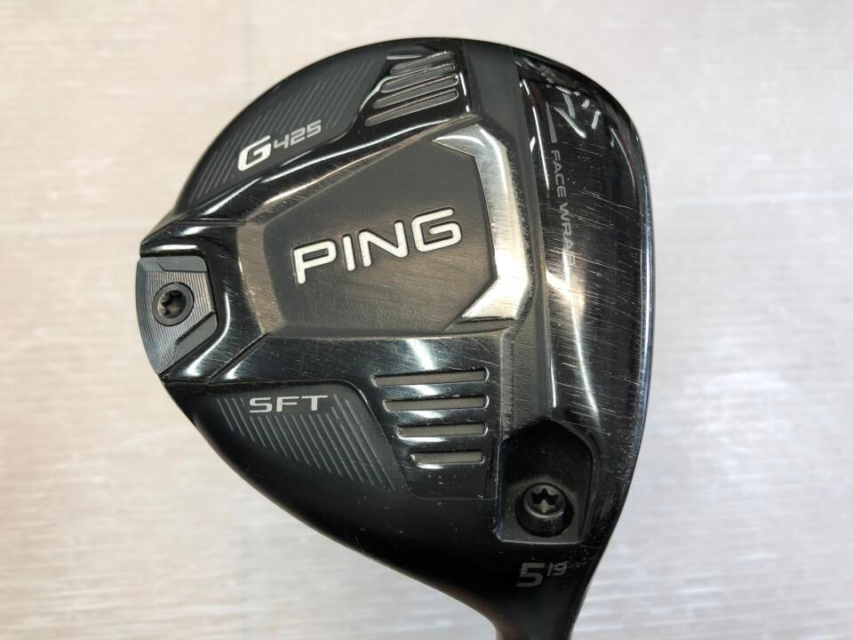 ピン G 425 SFT 19度 ALTA J CB SLATE SRフレックス フェアウェイウッド