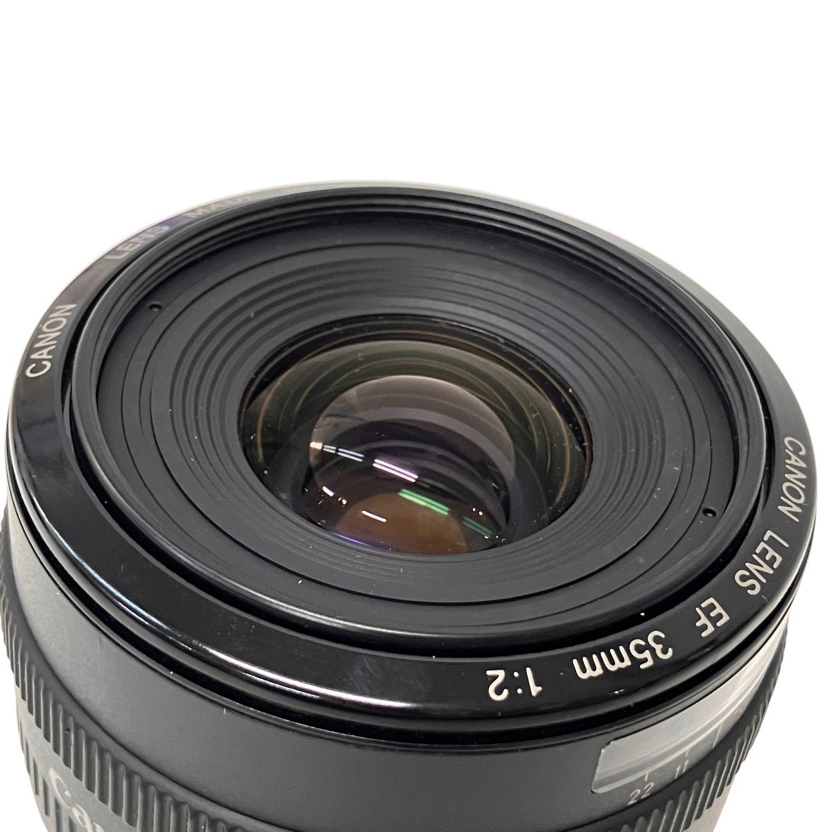 Canon EF 35mm F2 単焦点 広角レンズ カメラ周辺機器 ジャンク